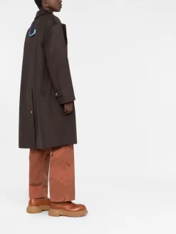 Women Off-White Single-breasted Button Coat 13 Women Off-White Single-breasted Button Coat -Off-White 18926909 41212416 1000