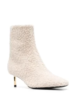 Women Off-White Allen 55mm Leather Ankle Boots
