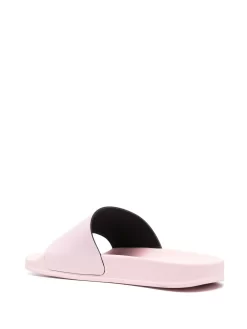 Women Off-White Logo-print Open-toe Slides 6 Women Off-White Logo-print Open-toe Slides -Off-White 19027528 41508509 1000