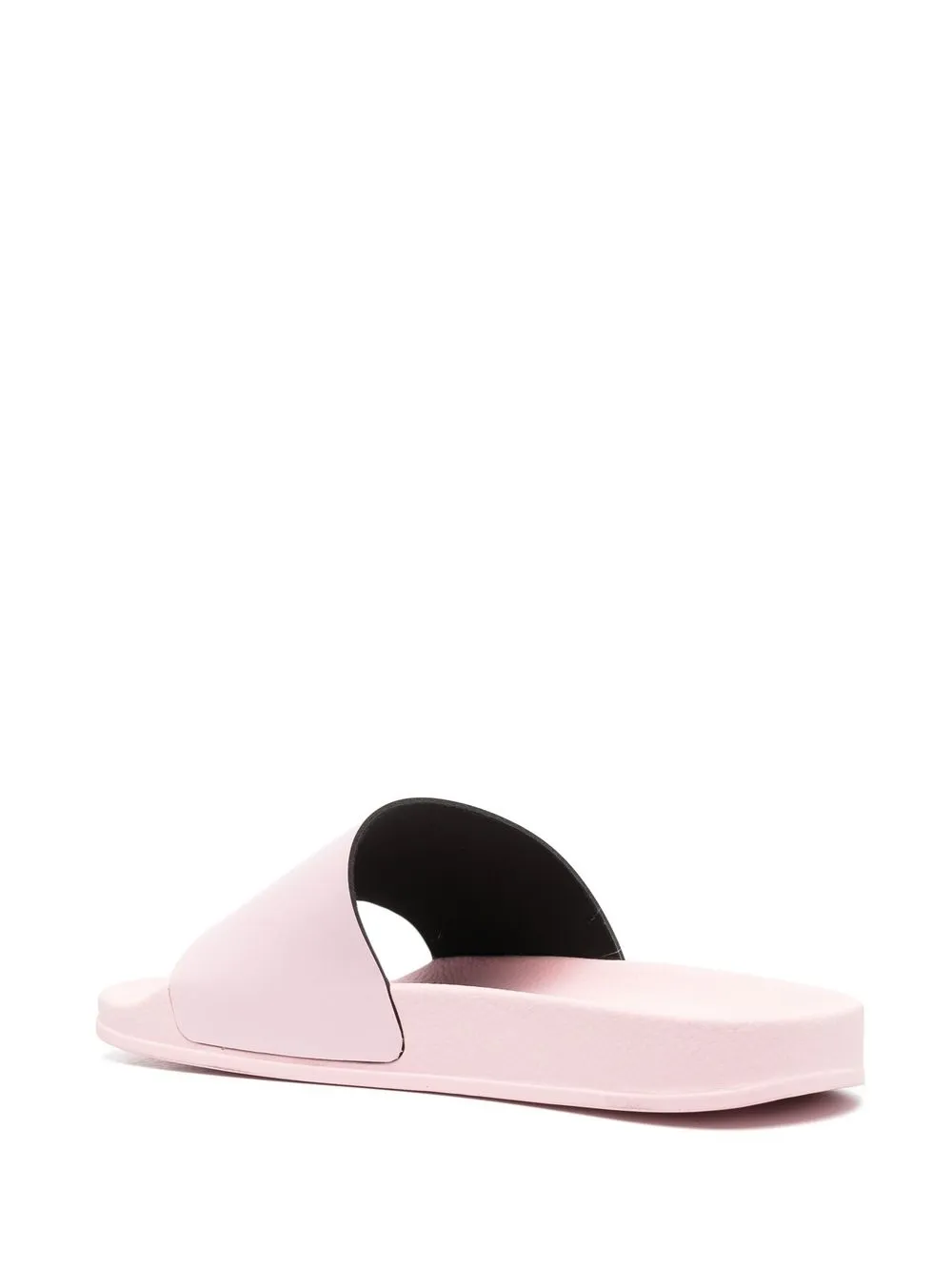 Women Off-White Logo-print Open-toe Slides 3 Women Off-White Logo-print Open-toe Slides - Image 3