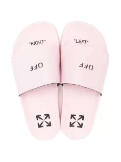 Women Off-White Logo-print Open-toe Slides 7 Women Off-White Logo-print Open-toe Slides -Off-White 19027528 41509622 1000