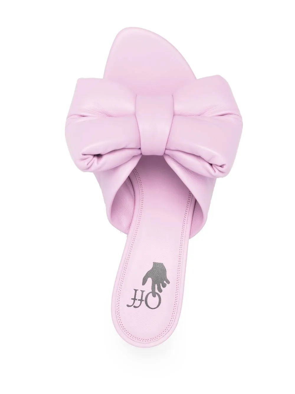 Women Off-White Allen Bow-embellished 60mm Mules 4 Women Off-White Allen Bow-embellished 60mm Mules - Image 4