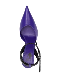 Women Off-White Pointed-toe Pumps 7 Women Off-White Pointed-toe Pumps -Off-White 19050355 41838789 1000