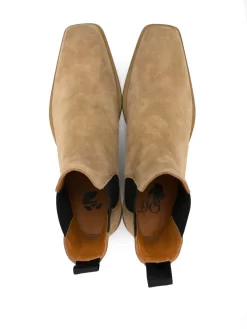 Men Off-White Texan Suede Ankle Boots -Off-White 19053711 41607691 1000