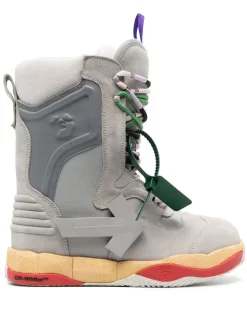 Women Off-White Arrows-motif Snow Boots
