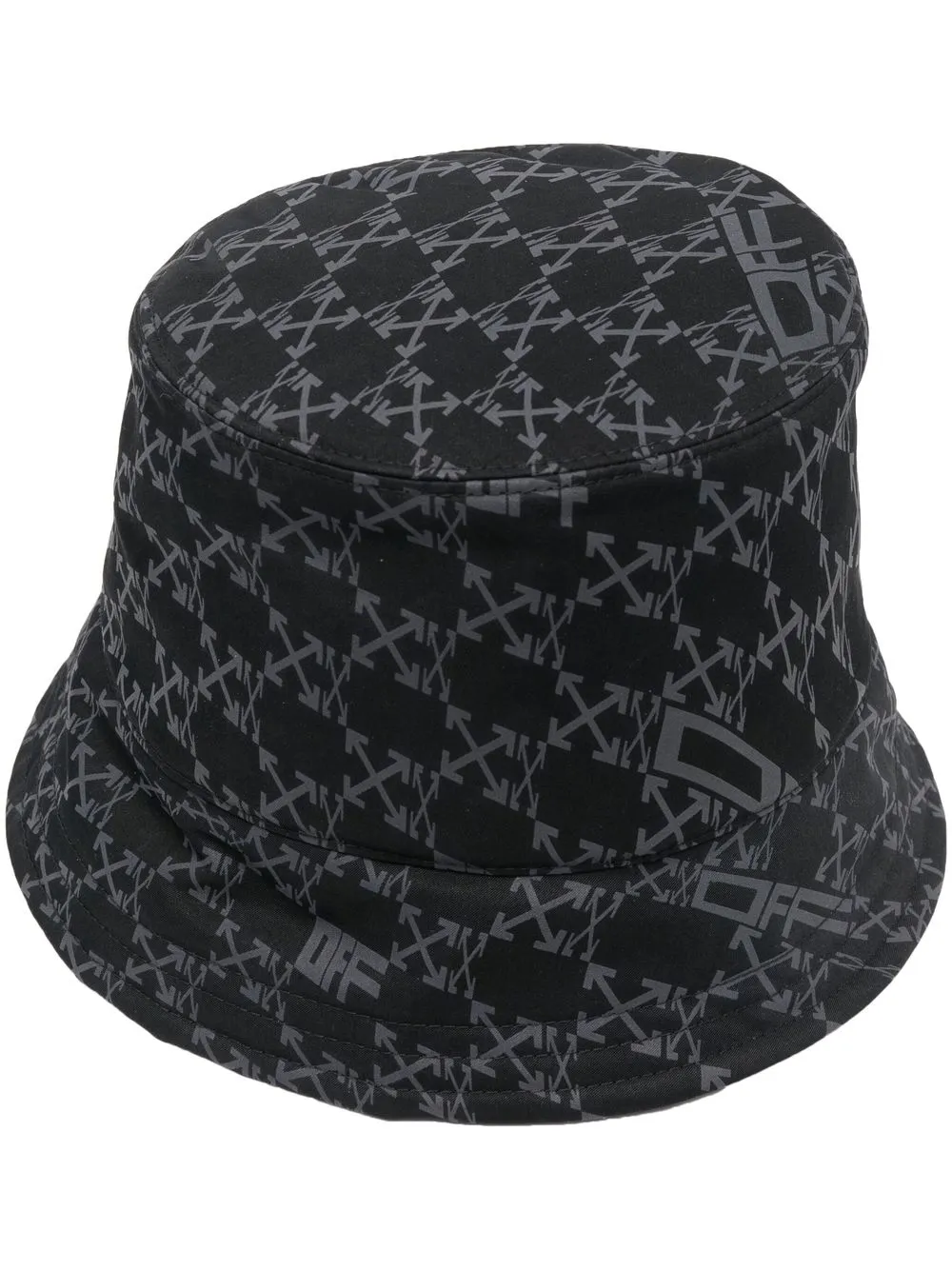 Women Off-White Arrows-motif Bucket Hat 1 Women Off-White Arrows-motif Bucket Hat