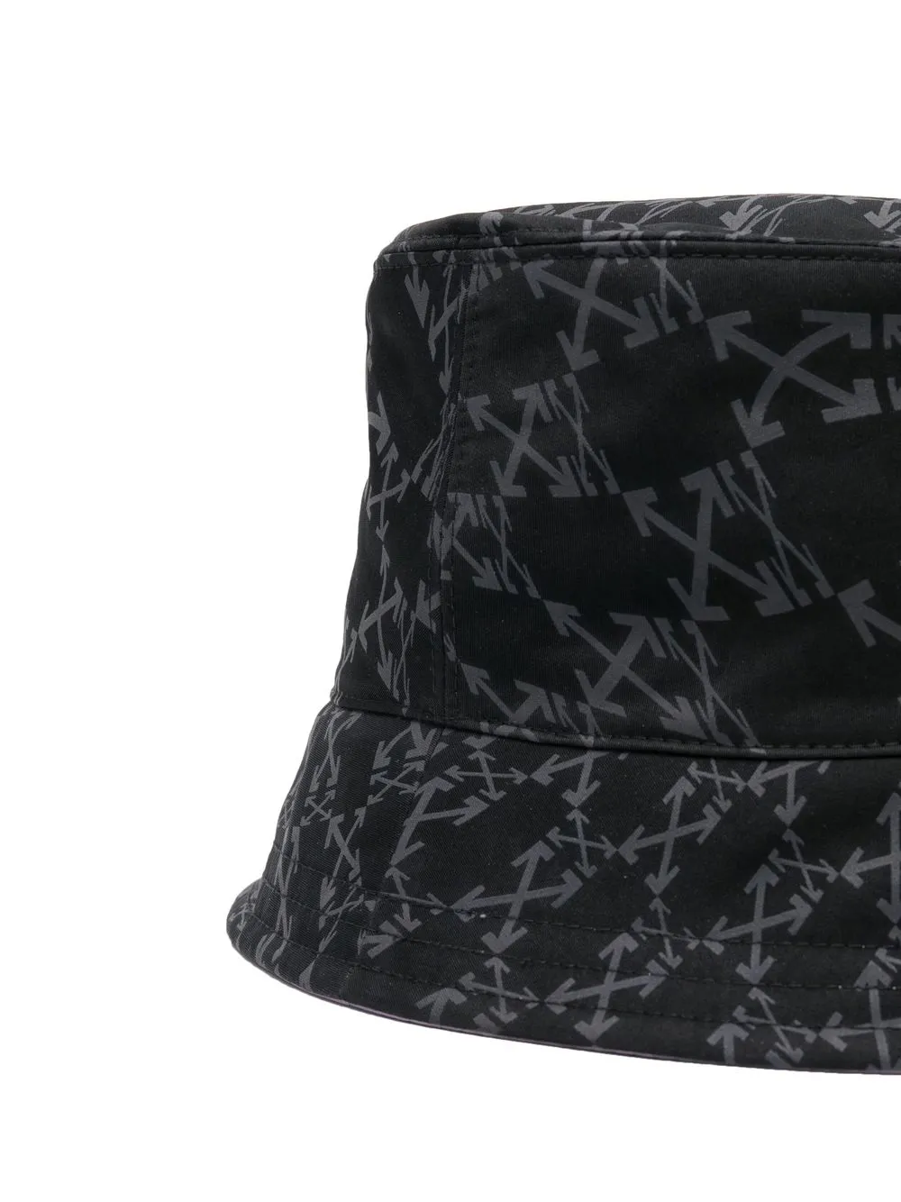 Women Off-White Arrows-motif Bucket Hat 2 Women Off-White Arrows-motif Bucket Hat - Image 2