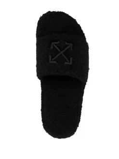 Men Off-White Arrows-motif Slides -Off-White 19132442 41879321 1000