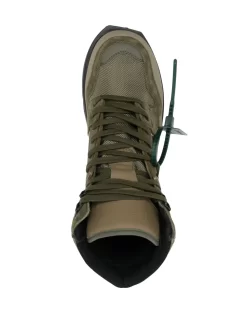 Men Off-White Hiking Sponge Camouflage Boots 7 Men Off-White Hiking Sponge Camouflage Boots -Off-White 19136727 44920306 1000