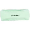 Women Off-White Embroidered-logo Headband