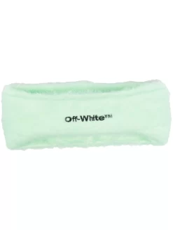 Women Off-White Embroidered-logo Headband