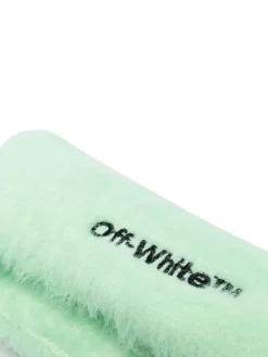 Women Off-White Embroidered-logo Headband -Off-White 19147486 41945160 1000