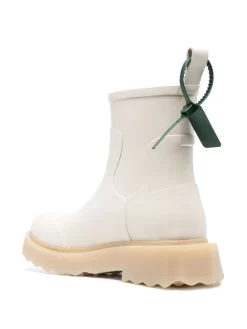 Men Off-White Sponge Ankle Boots 6 Men Off-White Sponge Ankle Boots -Off-White 19163084 41989345 1000