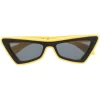 Women Off-White Arrows Cat-eye Frame Sunglasses