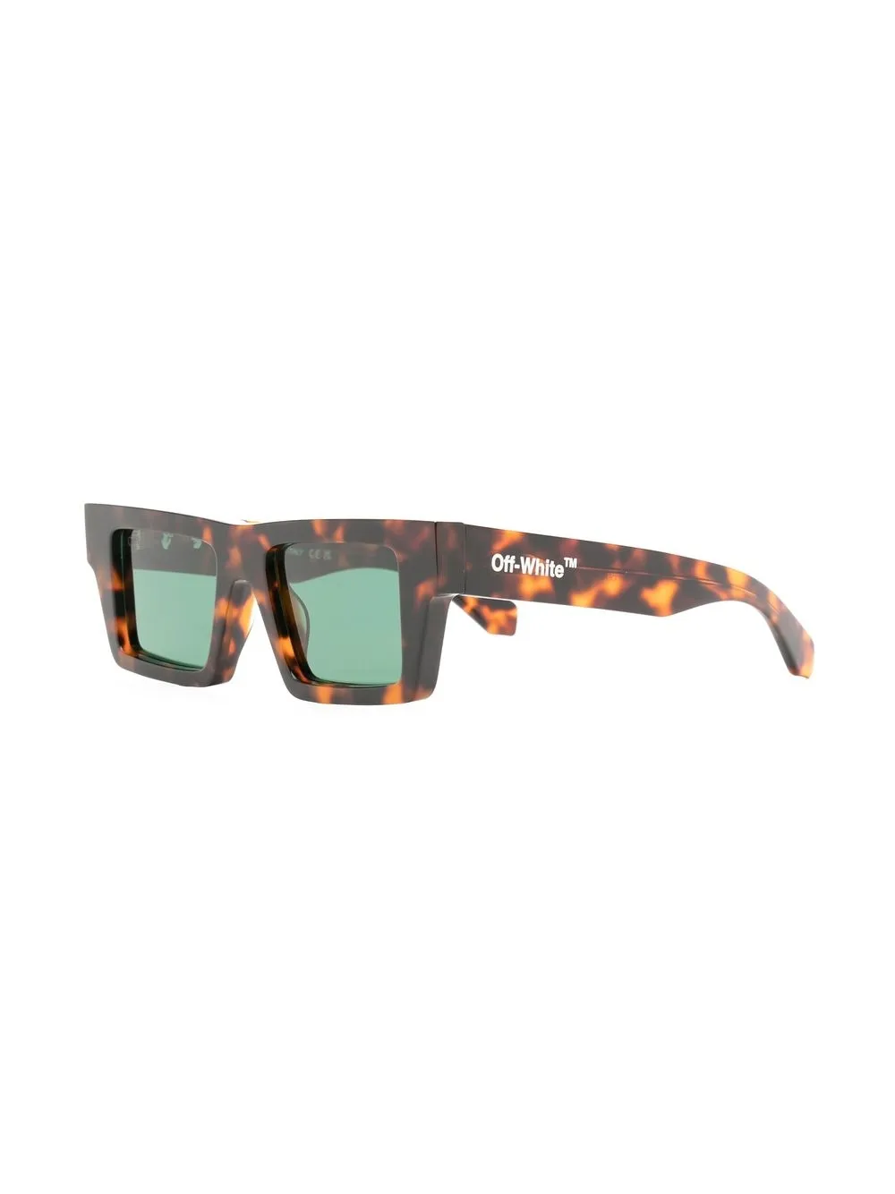 Women Off-White Nassau Square-frame Sunglasses 2 Women Off-White Nassau Square-frame Sunglasses - Image 2