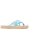 Women Off-White Bookish Criss-Cross Espadrille