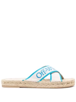 Women Off-White Bookish Criss-Cross Espadrille