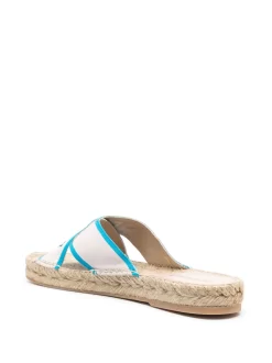 Women Off-White Bookish Criss-Cross Espadrille -Off-White 19295283 45145794 1000