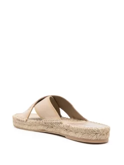 Women Off-White Bookish Criss-Cross Espadrille -Off-White 19295284 45147011 1000