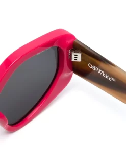 Women Off-White Denver Oversize-frame Sunglasses -Off-White 19296130 44827005 1000