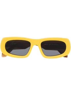 Women Off-White Austin Oval-frame Sunglasses