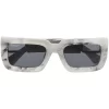 Women Off-White Boston Rectangle-frame Sunglasses