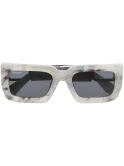 Women Off-White Boston Rectangle-frame Sunglasses