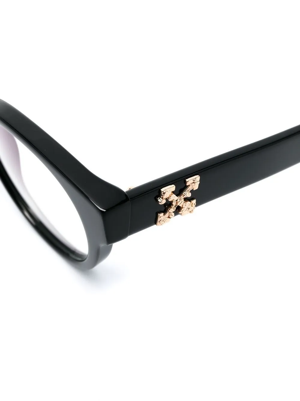 Women Off-White Arrows Round-frame Glasses 3 Women Off-White Arrows Round-frame Glasses - Image 3