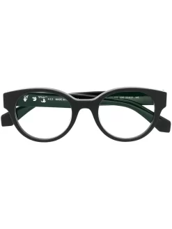 Women Off-White Arrows Round-frame Glasses