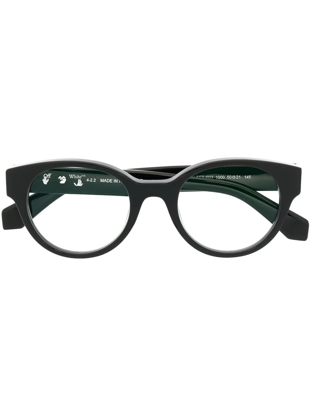 Women Off-White Arrows Round-frame Glasses 1 Women Off-White Arrows Round-frame Glasses