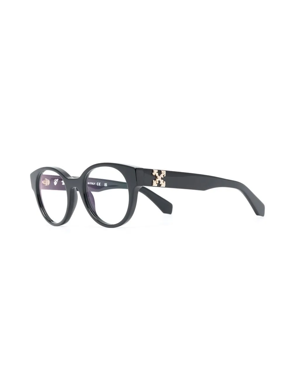 Women Off-White Arrows Round-frame Glasses 2 Women Off-White Arrows Round-frame Glasses - Image 2