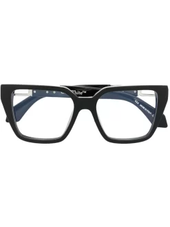 Women Off-White Optical Style 34 Square-frame Glasses