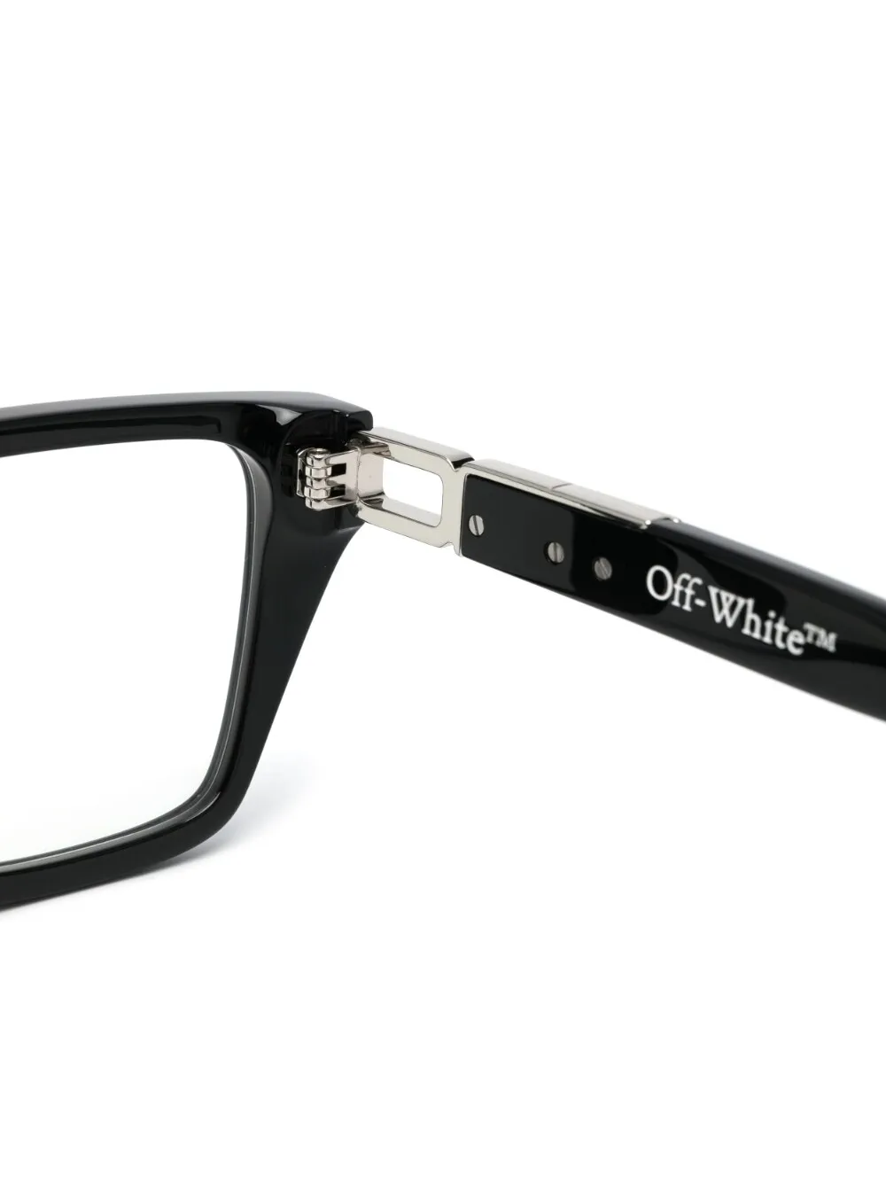 Women Off-White Optical Style 34 Square-frame Glasses 3 Women Off-White Optical Style 34 Square-frame Glasses - Image 3