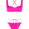 Women Off-White Logo-print Bikini