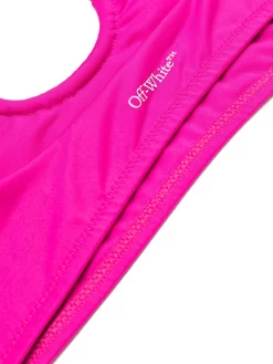 Women Off-White Logo-print Bikini -Off-White 19320928 44484209 1000