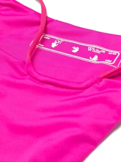 Women Off-White Logo-print Bikini -Off-White 19320928 44484211 1000