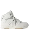Women Off-White Out Of Office Mid-top Sneakers
