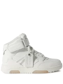 Women Off-White Out Of Office Mid-top Sneakers