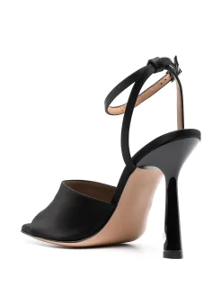 Women Off-White Lollipop Pearl-embellished Satin Sandals 6 Women Off-White Lollipop Pearl-embellished Satin Sandals -Off-White 19320949 44253066 1000