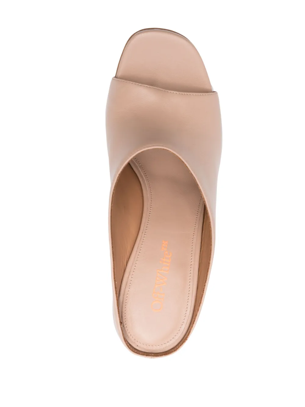 Women Off-White Pop Meteor 110mm Block Mules 4 Women Off-White Pop Meteor 110mm Block Mules - Image 4