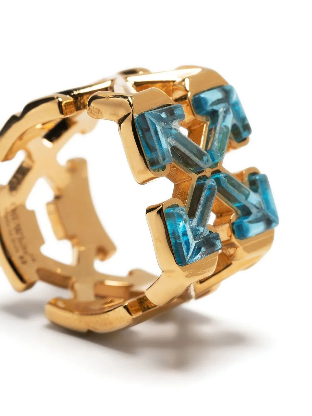 Women Off-White Multi Arrows Ring 3 Women Off-White Multi Arrows Ring - Image 3