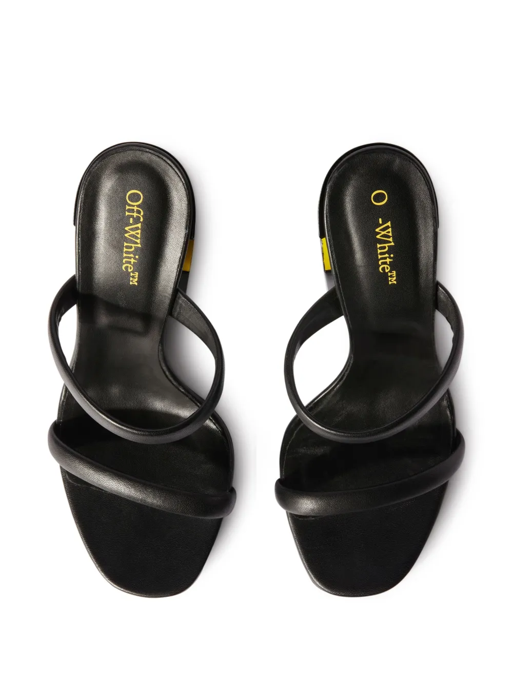 Women Off-White Pop Meteor Cut-out Mules 4 Women Off-White Pop Meteor Cut-out Mules - Image 4