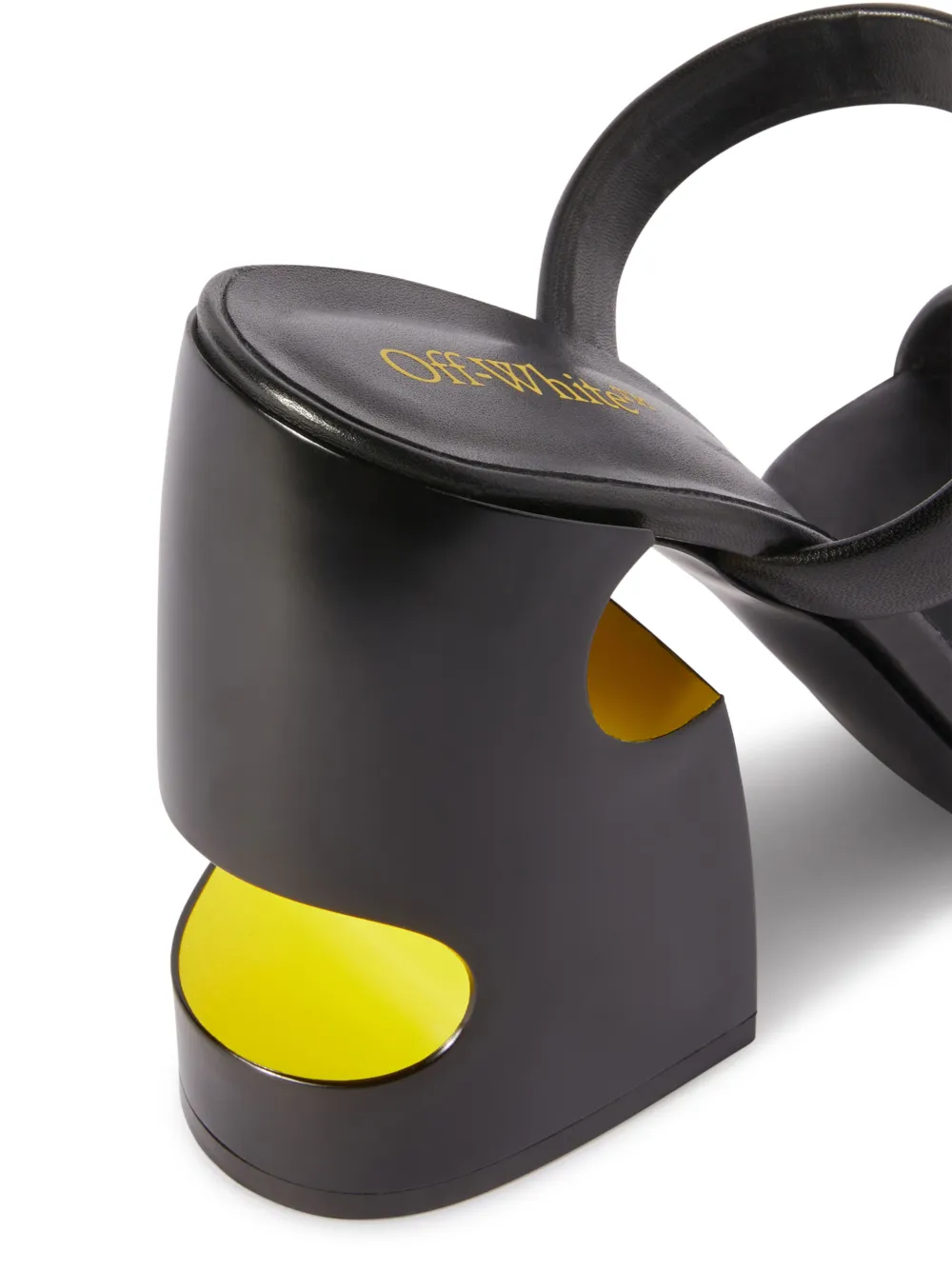 Women Off-White Pop Meteor Cut-out Mules 5 Women Off-White Pop Meteor Cut-out Mules - Image 5