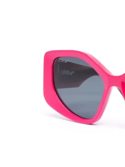 Women Off-White Denver Logo-print Sunglasses -Off-White 19321712 44248745 1000