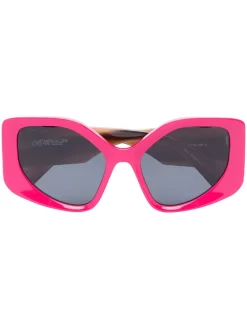 Women Off-White Denver Logo-print Sunglasses