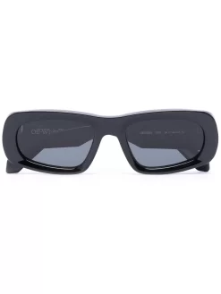 Women Off-White Austin Logo-print Sunglasses