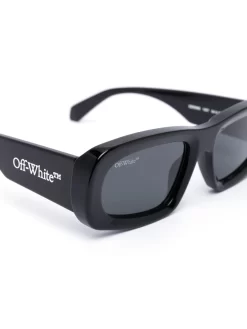Women Off-White Austin Logo-print Sunglasses -Off-White 19321713 44248439 1000