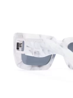 Women Off-White Boston Logo-plaque Sunglasses -Off-White 19321718 44257350 1000