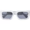 Women Off-White Boston Logo-plaque Sunglasses