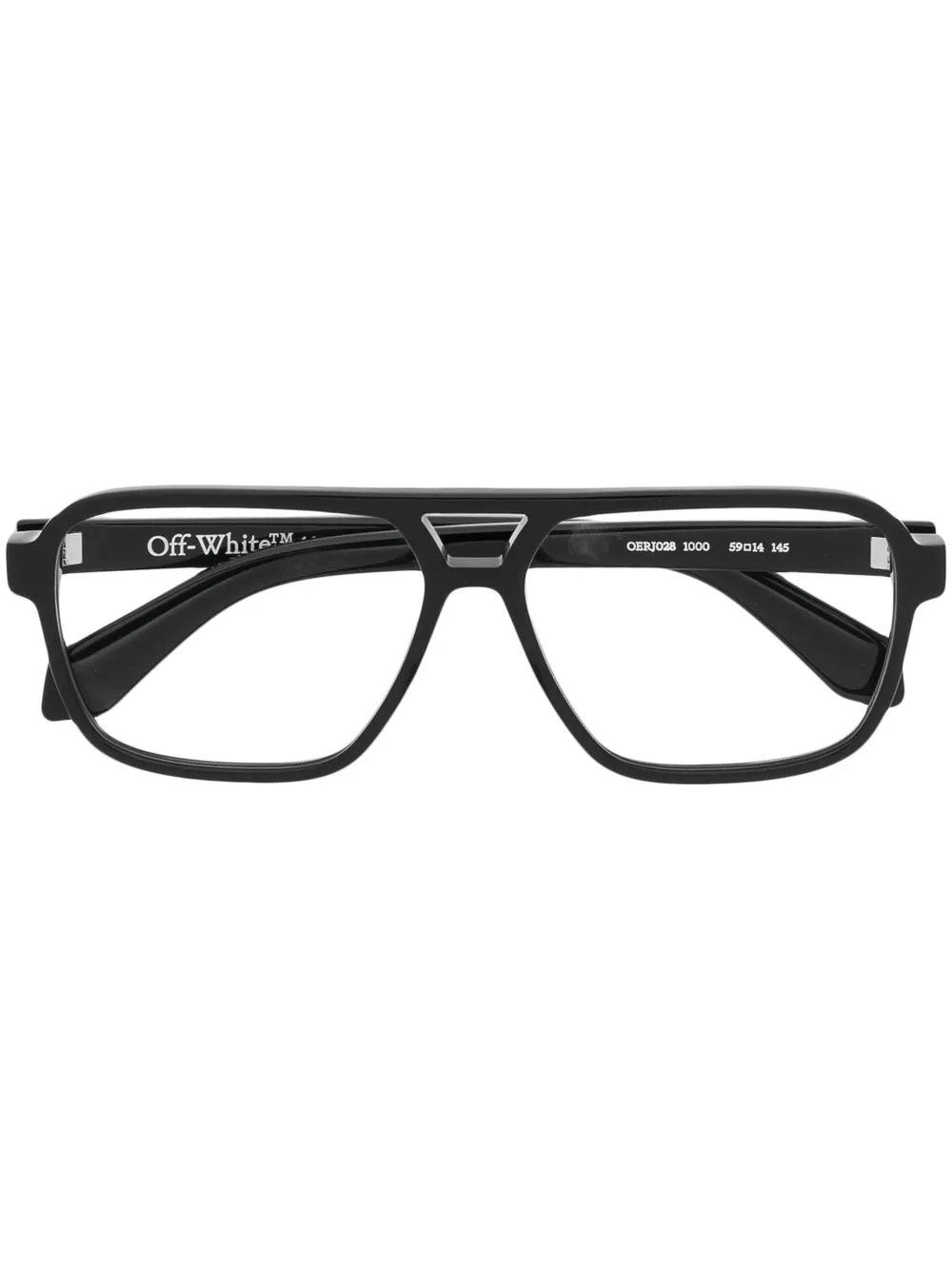 Women Off-White Oversize-frame Optical Glasses 1 Women Off-White Oversize-frame Optical Glasses